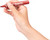Pentel N50 Permanent Marker Bullet Point 1.5mm Red, Box of 12