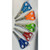 Premier Student Scissors 132mm Stainless Steel Blunt End, Assorted Colours, Each