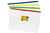MARBIG CLEAR CASES 335x245mm A4 Asstd