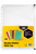 MARBIG BINDER WALLET WITH ZIP CLEAR