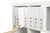 MARBIG CLEARVIEW INSERT BINDER A4 3DR 50MM WHITE
