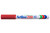 ARTLINE 700 PERMANENT MARKERS Fine Bullet, Red, Bx12