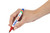 ARTLINE 700 PERMANENT MARKERS Fine Bullet, Red, Bx12