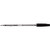 ARTLINE SMOOVE 8210 BALL PEN Medium Black, Pk12