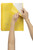 MARBIG DISPLAY BOOK - REFILLABLE A4 YELLOW