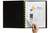 MARBIG KWIKZIP REFILLABLE DISPLAY BOOK A4 20 Pocket Black
