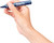 Pentel N50 Permanent Marker Bullet Point 1.5mm Blue, Each