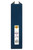 MARBIG® CLEARVIEW INSERT BINDER A4 50MM 2D BLUE (5422001)