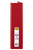 MARBIG ENVIRO CLEARVIEW INSERT BINDERS A4 4 'D' 50mm Red