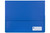 MARBIG POLYPICK WALLETS A4 Heavy Duty Wallet Blue