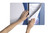 MARBIG A4 PREMIER INSERT PP FLAT FILES (CLEAR FRONT) Blue