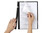 MARBIG CLAMP FILES A4 Black