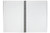 SPIRAX HARDCOVER NOTEBOOKS 512 A4 200Pg Black
