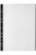 MARBIG BINDERMATE DISPLAY BOOK A4 20 Pocket Clear