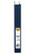 MARBIG ENVIRO CLEARVIEW INSERT BINDERS A4 4 'D' 25mm Blue