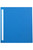 MARBIG ENVIRO DELUXE BINDERS Wide Cap A4 4D Ring 50mm Blue