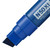 Pentel N50XL Jumbo Permanent Marker Chisel Point 10.0-18.0mm Blue, Each (Old Ref: M180)