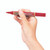 Pentel N850 Permanent Marker Bullet Point 1.5mm Red, Each