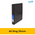 Bantex Standard Insert Ring Binder PP A4 4D Ring 25mm - Black (2731-410)