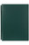 DISPLAY BOOK A4 REFILLABLE PP 20 POCKETS BOTTLE GREEN