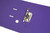 MARBIG PE LINEN LEVER ARCH A4 - Purple 6601019 / 6509019