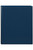 A4 3D 25MM BLUE O/LAY BINDER 5403001