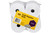MARBIG CALC/REGISTER ROLLS 76x76x11.5mm Thermal (Pack of 4)