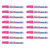 ARTLINE 400 PAINT MARKERS 2.3mm Bullet Pink Pack of 15 ** ETA 28/9/2026 **
