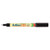 ARTLINE 725 SUPER FINE PERMANENT MARKER 0.4mm Bullet Black, Bx12