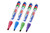 ARTLINE 90 PERMANENT MARKER 5MM CHISEL NIB BRIGHTS Assorted Bx12