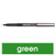 ARTLINE 220 SUPER FINE WRITING PENS Green Bx12