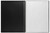MARBIG INSERTABLE A4 REFILLABLE DISPLAY BOOK Black With Insert Cover 20 pocket