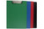 MARBIG PVC CLIPFOLDERS A4 Assorted Colours (Each)