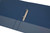 MARBIG ENVIRO CLEARVIEW INSERT BINDERS A4 2D Ring 25mm Blue