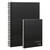 SPIRAX 400 PLATINUM NOTEBOOK A4 200 PAGE BLACK A4 PP 200Page