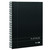 SPIRAX 400 PLATINUM NOTEBOOK A4 200 PAGE BLACK A4 PP 200Page