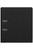 MARBIG PE LINEN LEVER ARCH A4 - Black 6601002 / 6501002