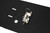 MARBIG PE LINEN LEVER ARCH A4 - Black 6601002 / 6501002