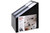 MARBIG SIMPLE STORAGE MAGAZINE HOLDERS Black (Pack of 3)