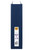 MARBIG ENVIRO CLEARVIEW INSERT BINDERS A4 4 'D' 50mm Blue