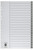 MARBIG ALPHABETICAL DIVIDERS Foolscap PP A-Z Grey