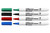 ARTLINE SUPREME WHITEBOARD MARKER 4PK ASST