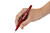 ARTLINE 200 FINELINER PENS 0.4mm Dark Red Pack of 12