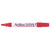 ARTLINE 509A WHITEBOARD MARKER Medium Chisel Red, Each