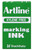 ARTLINE ESK-20 PERMANENT MARKER REFILL INK 20CC BLACK