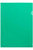 MARBIG ULTRA LETTER FILES A4 Poly Green