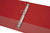 MARBIG ENVIRO CLEARVIEW INSERT BINDERS A4 3 'D' 50mm Red