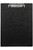 MARBIG PVC CLIPBOARD A4 Black