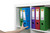 MARBIG LINEN LEVER ARCH FILE PE A4 ASSORTED BOX 10
