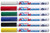 ARTLINE 440XF PAINT MARKERS Fine Bullet 6 Colours Assorted Box of 12